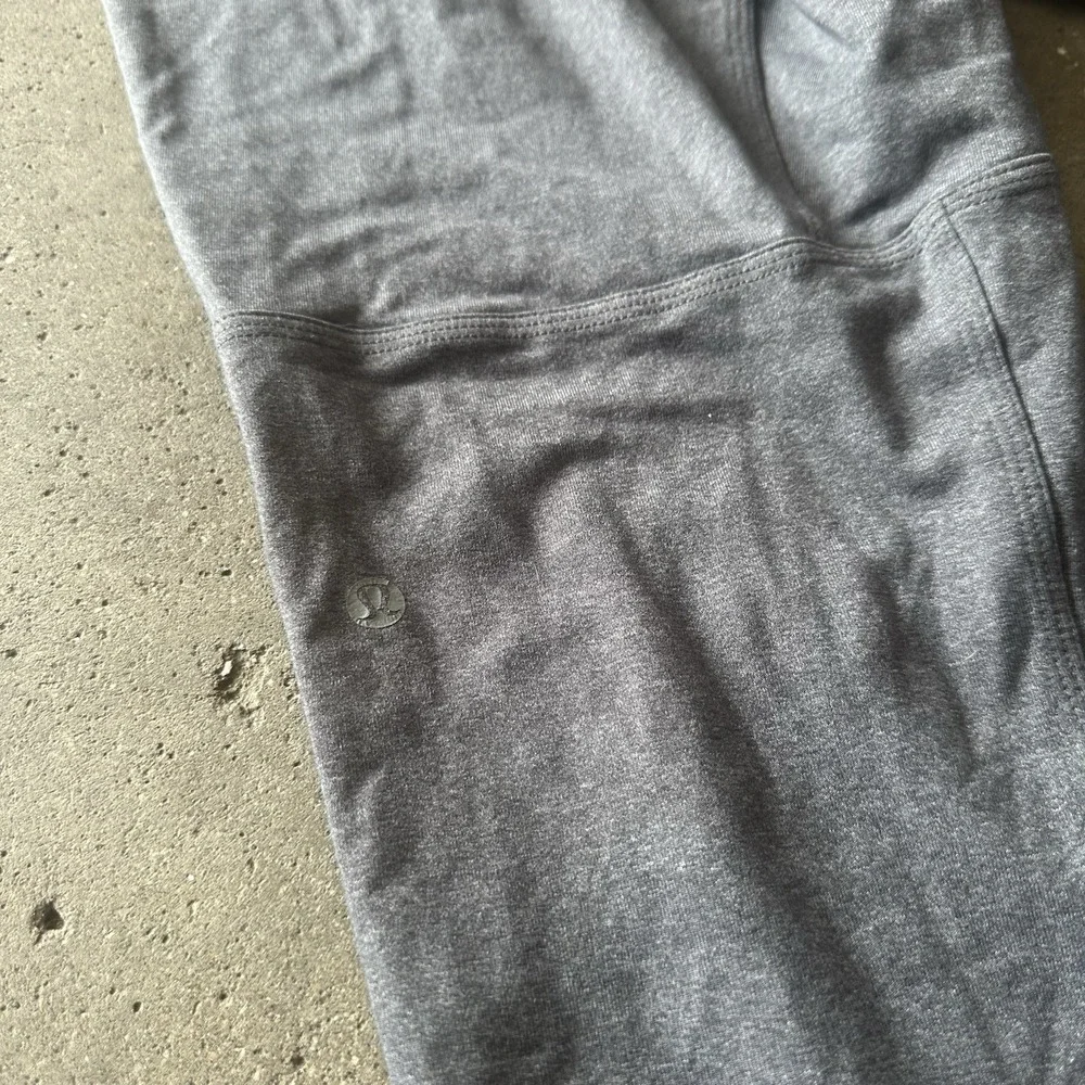 Lululemon Pants Mens Medium Gray Jogger‎ Sweatpants Elastic Drawstring Athletic